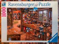 Puzzle 1000 Teile, Opas Schuppen, Ravensburger Wurster Nordseeküste - Midlum Vorschau