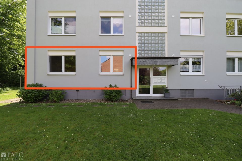 "Idyllisches Zuhause im Grünen: Erdgeschosswohnung mit eigener Garage" in Dormagen