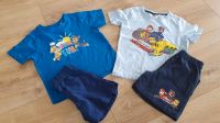 Kinder 2x Paw Patrol Pyjama/Schlafanzug kurz, Gr. 98/104 Nordrhein-Westfalen - Monheim am Rhein Vorschau