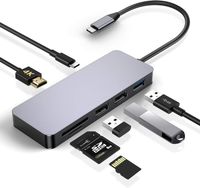 USB C Hub, Kameta Typ C auf 4K HDMI Nordrhein-Westfalen - Löhne Vorschau