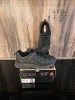 Jungen 34 Skechers Sneaker schwarz Nitrate Microblast Halbschuh Nordrhein-Westfalen - Bottrop Vorschau