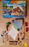 Playmobil Familie beim Campingausflug 70743 + Rangerin 9337 Niedersachsen - Isernhagen Vorschau