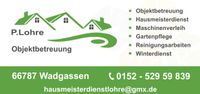 Hausmeisterservice Hausmeisterdienst Objektbetreuung Saarland - Wadgassen Vorschau