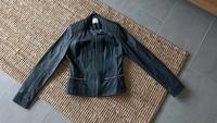 Lederjacke Damen schwarz in Größe S Bayern - Erlangen Vorschau