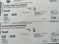 2 Tickets 8.3., Bergheim: Ich bin Astrid aus Smaland Essen - Rellinghausen Vorschau