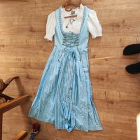 Dirndl  Lang  von Turi   Blau  Gr. 42 Nordrhein-Westfalen - Hürth Vorschau