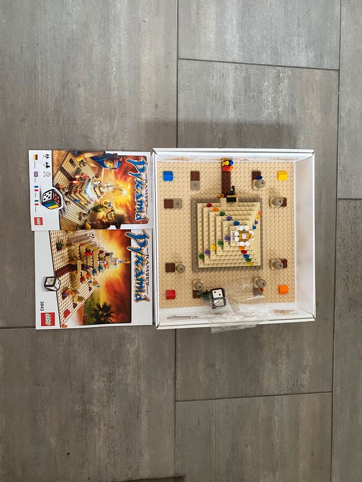 Lego Spiel Ramses Pyramid 3843 wie neu in Puchheim