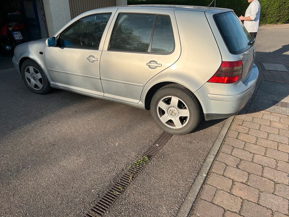 Golf 4 gti 2,3L bis Sonntag 2200 Euro in Neckarsulm