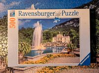 Ravensburger Puzzle 500 Teile Schloss Linderhof Nordrhein-Westfalen - Mönchengladbach Vorschau