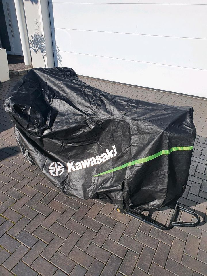 Kawasaki Indoor Abdeckplane Haube Cover ninja zx 6 7 9 10 in