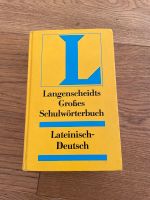 Langenscheidt Großes Schulwörterbuch Lateinisch-Deutsch Bayern - Rosenheim Vorschau