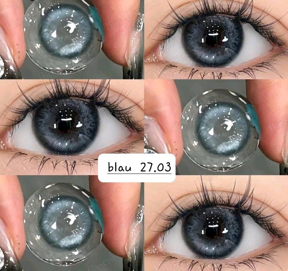 Farbige Kontaktlinsen Jahreslinsen ❤️ Abholung möglich ❤️ in Berlin
