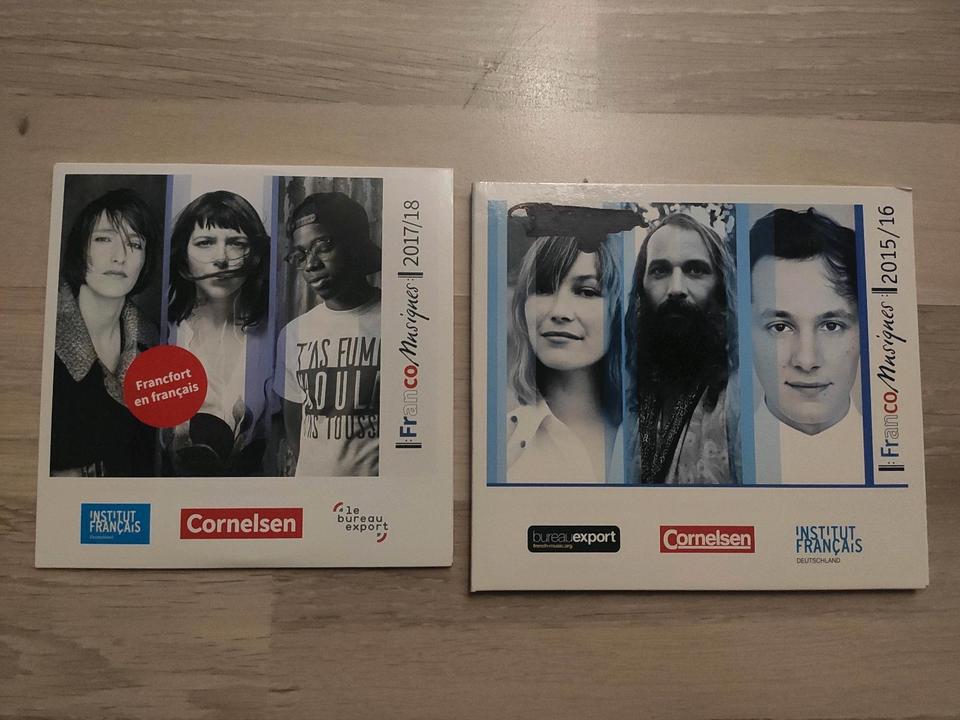 CDs Francomusique Französisch Musik zu verschenken in Ostfildern