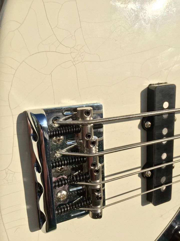 Fender Custom Geddy Lee Jazz Bass in Köln