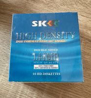 10er Pack SK High Density DOS Formatted 3,5“ Disks 1,44 MB in OVP Nordrhein-Westfalen - Castrop-Rauxel Vorschau