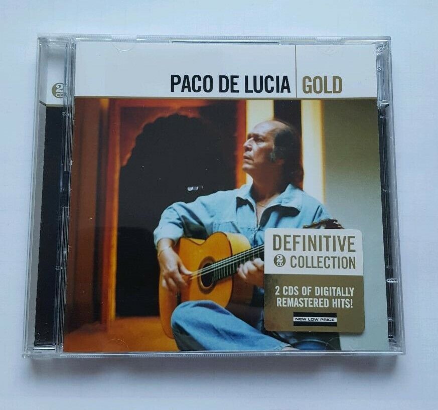 2-CD PACO DE LUCIA - GOLD - DEFINITIVE COLLECTION - NEUWERTIG !!! in Rostock