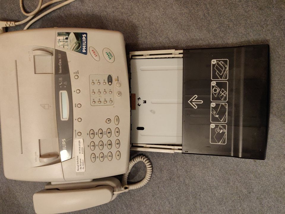 Philips Laserfax LPF 755 / 68W - teilweise defekt in Planegg