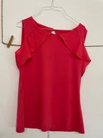 Comma Bluse T-Shirt off shoulder Gr. 38 magenta koralle Bayern - Miesbach Vorschau