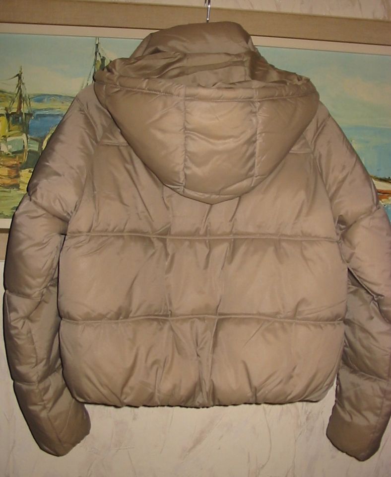 Daunenjacke CROP PUFFER  Winterjacke Gr.XS in Kronweiler