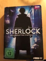 DVDs - Sherlock 1. und 2. Staffel / m. Benedict Cumberbatch Niedersachsen - Gittelde Vorschau