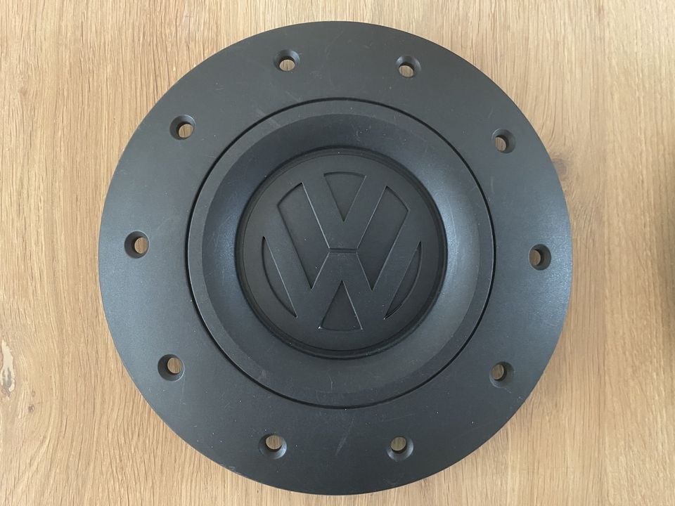 VW T5 / T6 Radkappe/ Nabendeckel schwarz wenig gebraucht in Kaiserslautern