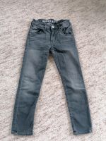 Jeans Jeanshose Supersoft H&M Gr. 140 grau Bayern - Klingenberg am Main Vorschau