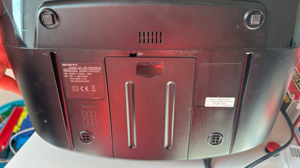 Sony CD and Radio in Weisendorf