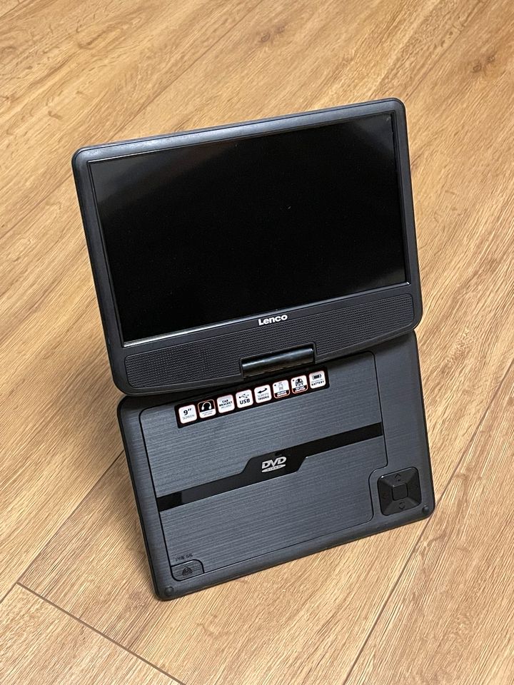 Lenco DVP-911BK / tragbarer DVD-Player / für Kinder in Taufkirchen Vils