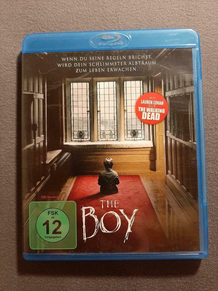 The Boy Bluray Horrorfilm neuwertig in Raubach (Westerw.)
