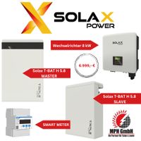 PV Speicher Solax Set - T-BAT H 11.5 V2.1 +  X3-HYBRID-8.0-D G4.2 Nordrhein-Westfalen - Ennigerloh Vorschau