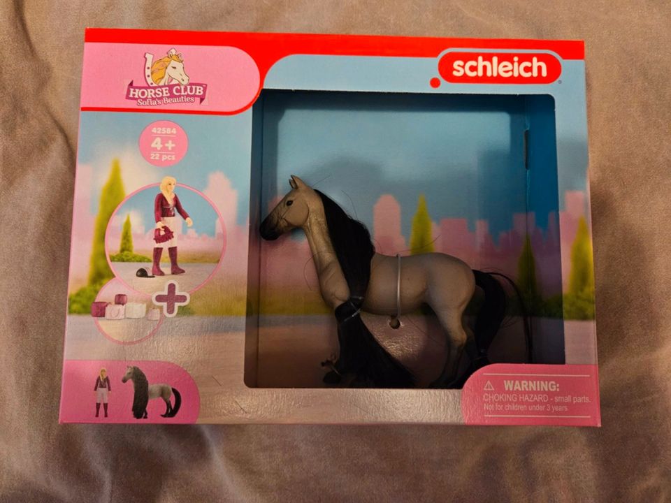 Sonderposten Schleich® Sofia's Beauties 146 teile NEU & OVP UVP in Sterup