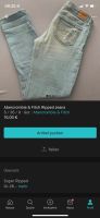 Abercrombie & Fitch Ripped Jeans Sachsen-Anhalt - Seegebiet Mansfelder Land Vorschau