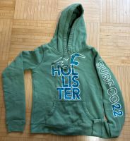 Hollister Kapuzen-Pullover, Hoodie, grün, S Berlin - Tempelhof Vorschau