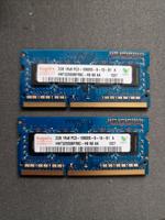 Arbeitsspeicher Hynix SO-DIMM DDR3 1333 2x2Gb=4Gb #21 Chemnitz - Kaßberg Vorschau