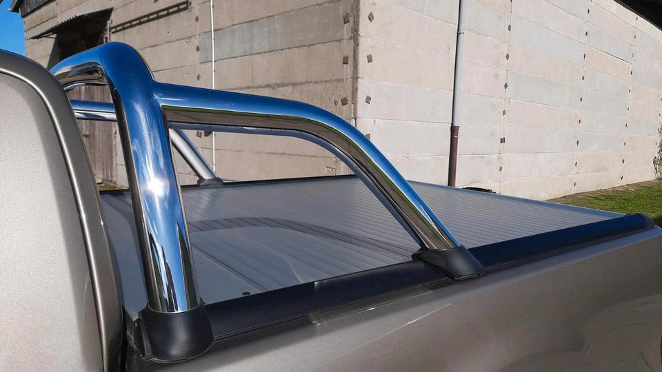 Ford Ranger Mountain Top Rollo manuell inkl. Überrollbügel in Langenwetzendorf