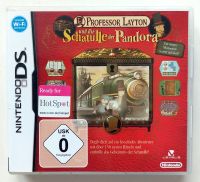 NINTENDO DS Prof. Layton u. d. Schatulle d. Pandora Gebraucht OVP Sachsen-Anhalt - Greppin Vorschau