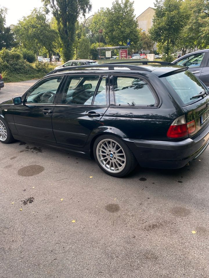 BMW E46 320d Facelift in Duisburg