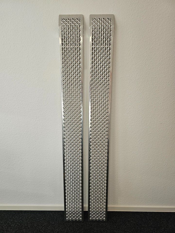 Auffahrrampen Aluminium (Paar), 200 x 2000 x 50 mm, 400 kg in Uplengen