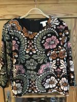 H&M,Bluse,Blumen,bunt,Kellerfalte,38/40,neu, Baden-Württemberg - Albstadt Vorschau