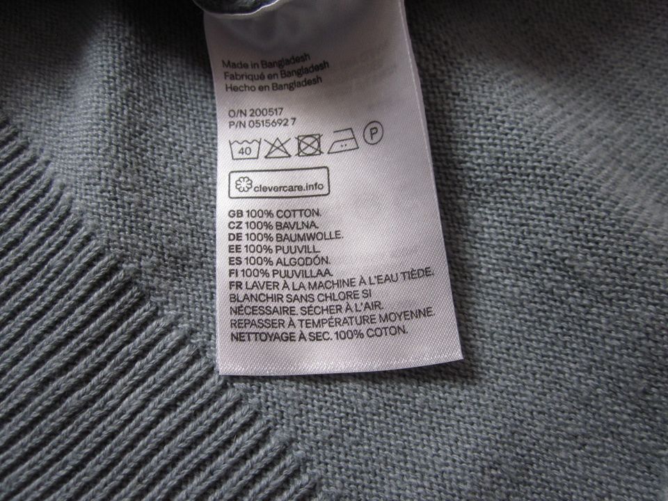 H&M Pullover Pastell türkis grün Gr. M - NEU in Niederkrüchten