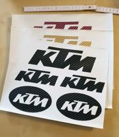 5x KTM Carbon aufkleber Berlin - Neukölln Vorschau