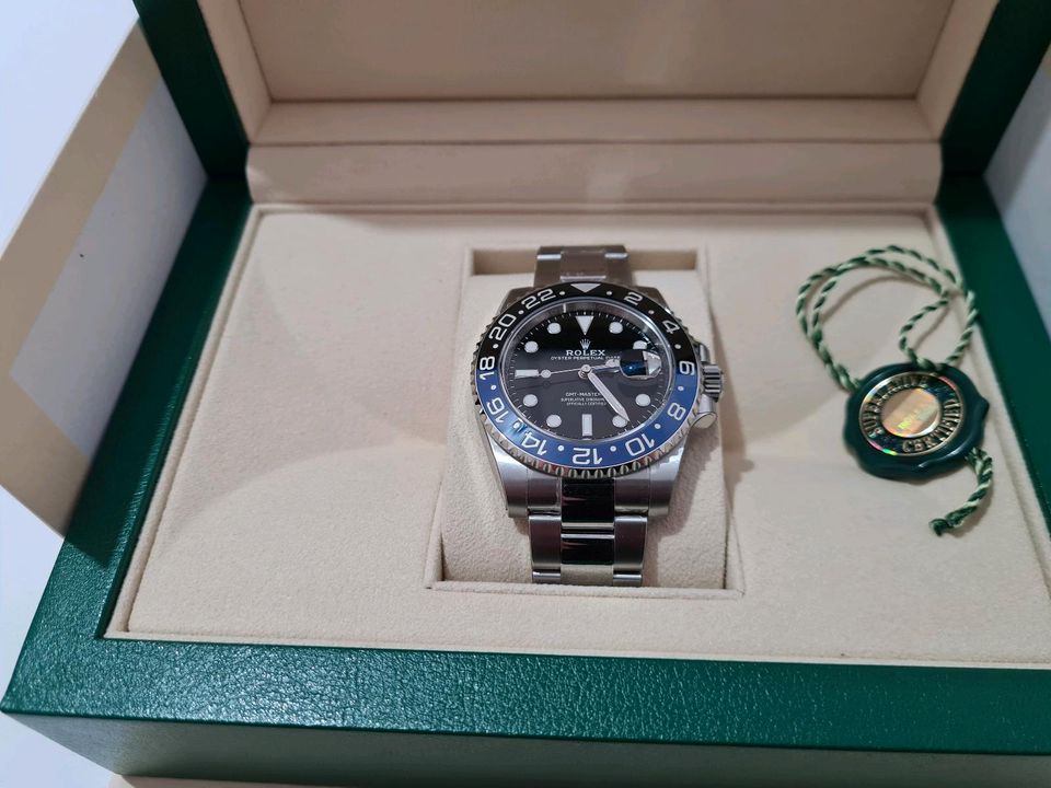 Rolex Gmt Master Batman Batgirl Neu in Hürth