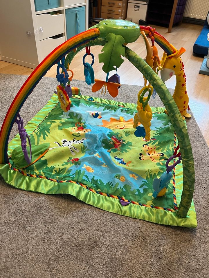 Spielebogen - Dschungel - Fisher Price in Mülheim (Ruhr)