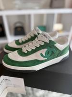 Chanel Sneaker grün Tennisschuh Full Set Berlin - Tempelhof Vorschau