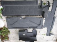 4 Teile Kofferraumverkleidungen Mercedes R129 schwarz Hadern - Blumenau Vorschau