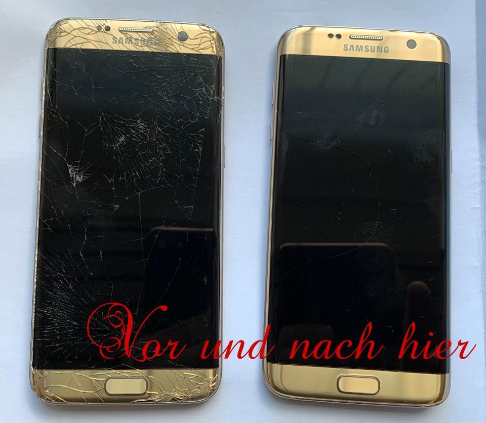 Samsung Galaxy  S8, S9, S10,A50, A51, A70, A71 Displayglas-Tausch in Telgte