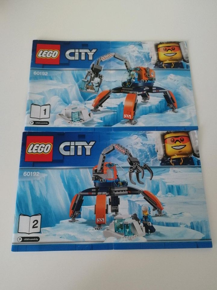 Lego Set 60192 in Erndtebrück