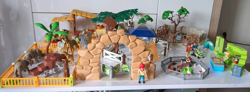 Playmobil Zoo mit Zubehör in Dortmund