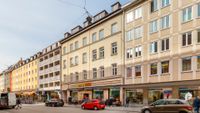 Mitten in der Innenstadt: Charmante 3-Zimmer-Altbauwohnung mit kleiner Terrasse München - Ludwigsvorstadt-Isarvorstadt Vorschau