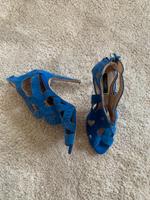 Blaue high heels von zara 40 Nordrhein-Westfalen - Gladbeck Vorschau